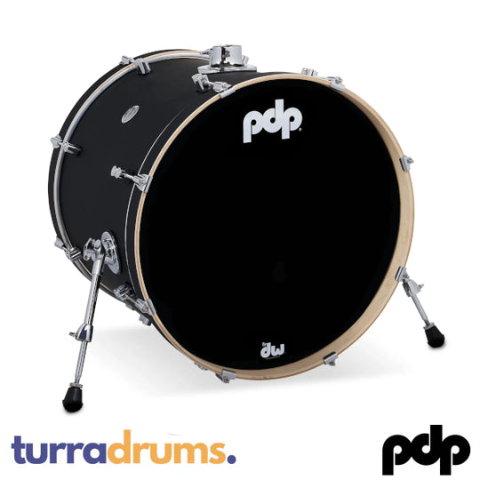 PDP Concept Maple Bass Drum 22"x18" (Satin)