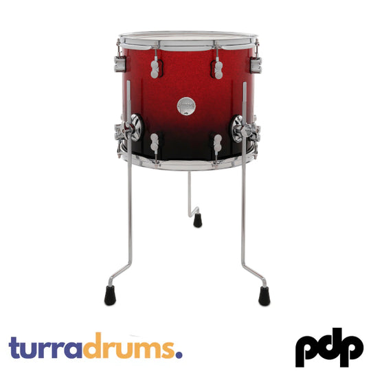 PDP Concept Maple Floor Tom 14"x12" (Lacquer)