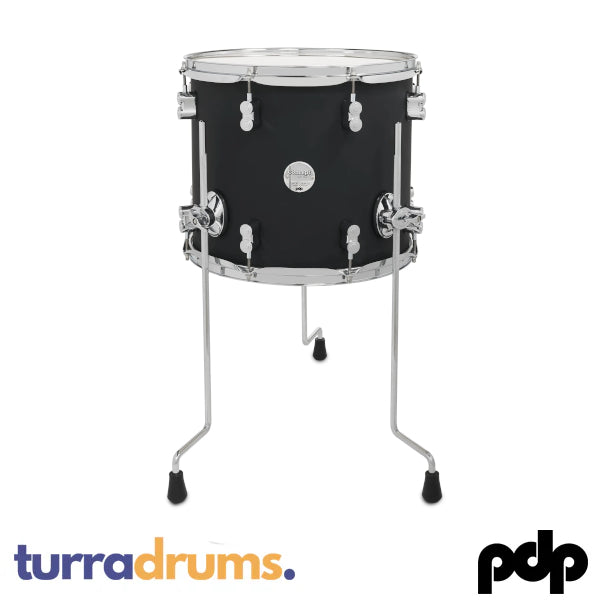 PDP Concept Maple Floor Tom 14"x12" (Satin)