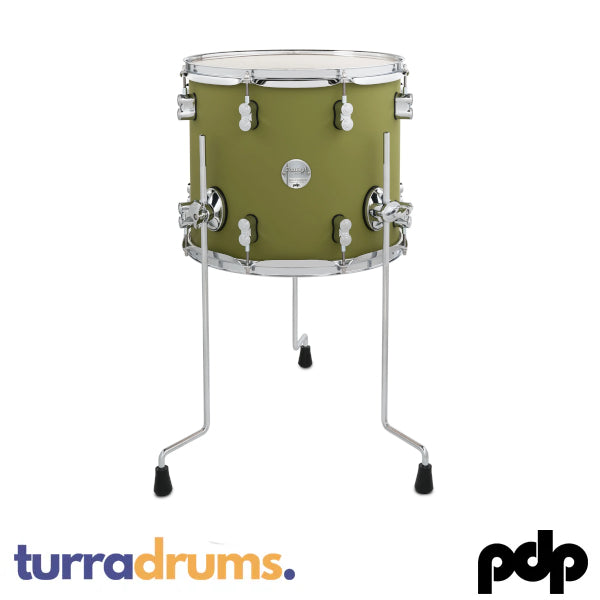 PDP Concept Maple Floor Tom 14"x12" (Satin)