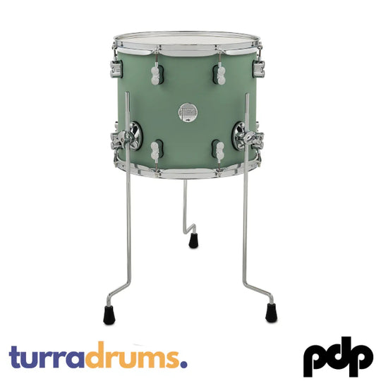PDP Concept Maple Floor Tom 14"x12" (Satin)