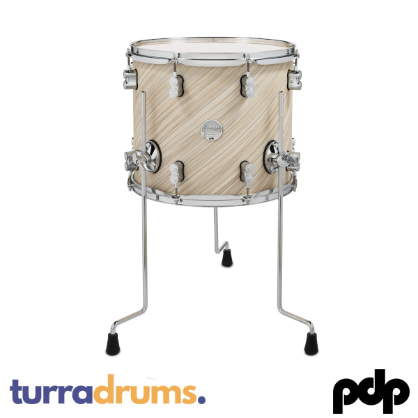PDP Concept Maple Floor Tom 14"x12" (Satin)
