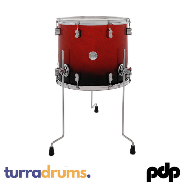 PDP Concept Maple Floor Tom 16"x14" (Lacquer)