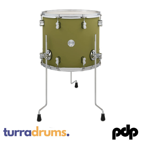 PDP Concept Maple Floor Tom 16"x14" (Satin)