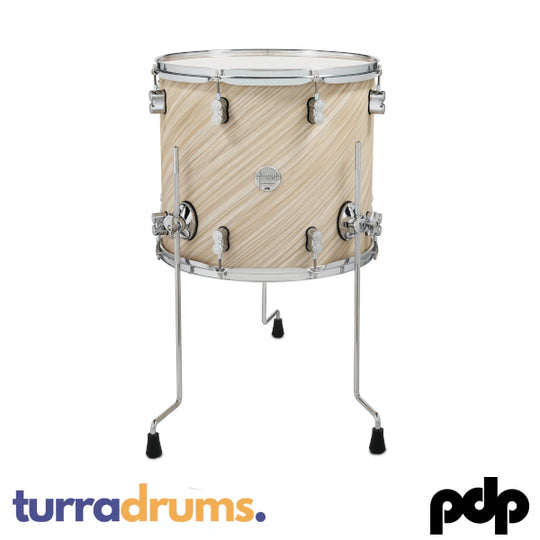PDP Concept Maple Floor Tom 16"x14" (Satin)