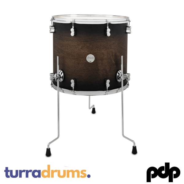 PDP Concept Maple Floor Tom 18"x16" (Lacquer)