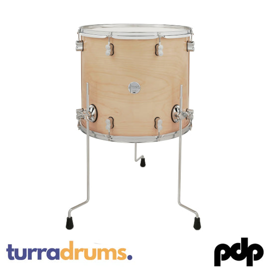 PDP Concept Maple Floor Tom 18"x16" (Lacquer)