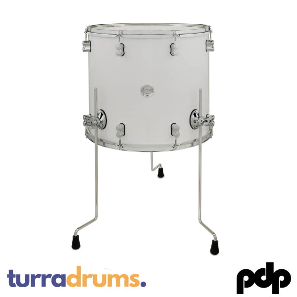 PDP Concept Maple Floor Tom 18"x16" (Lacquer)
