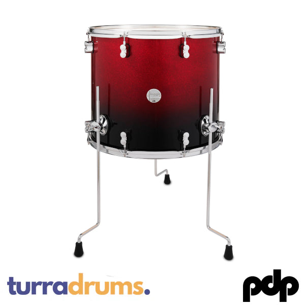 PDP Concept Maple Floor Tom 18"x16" (Lacquer)