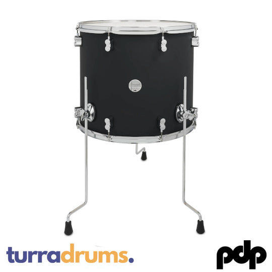 PDP Concept Maple Floor Tom 18"x16" (Satin)