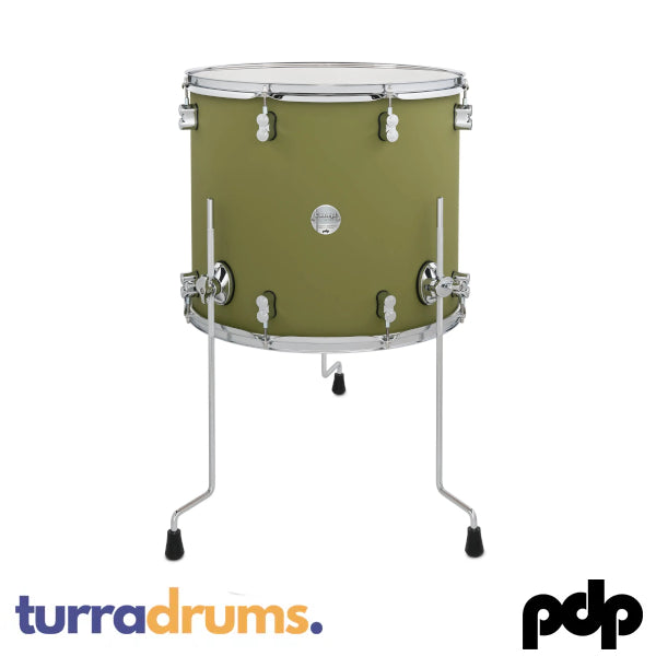 PDP Concept Maple Floor Tom 18"x16" (Satin)