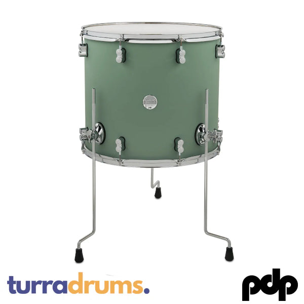 PDP Concept Maple Floor Tom 18"x16" (Satin)