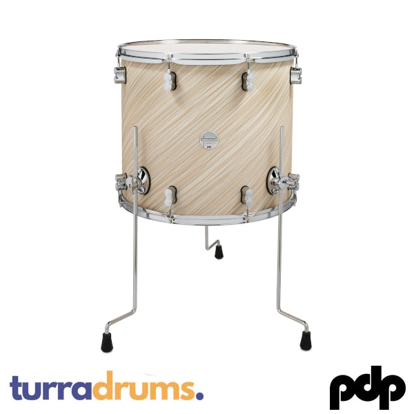 PDP Concept Maple Floor Tom 18"x16" (Satin)