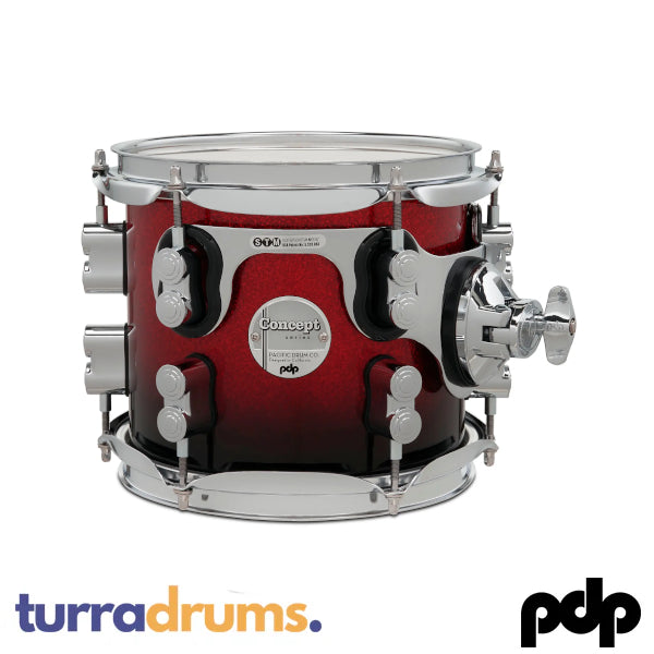 PDP Concept Maple Rack Tom 8"x7" (Lacquer)