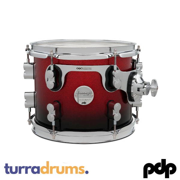 PDP Concept Maple Rack Tom 10"x8" (Lacquer)