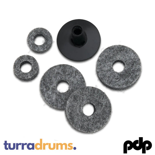 PDP Cymbal Felts & Cymbal Seat Kit