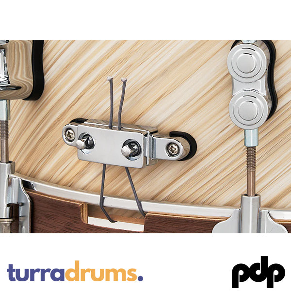 PDP Concept 14 x 6.5 Limited Edition Twisted Ivory Snare Drum (PDLT6514SSTI)