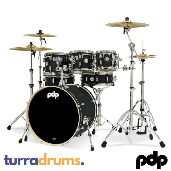 PDP Concept Maple 22" 7pc Drum Kit w/ Hardware (Satin)