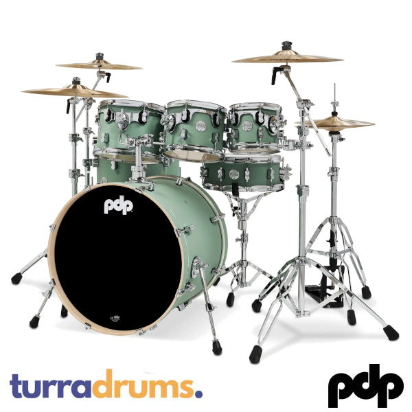 PDP Concept Maple 22" 7pc Drum Kit w/ Hardware (Satin)