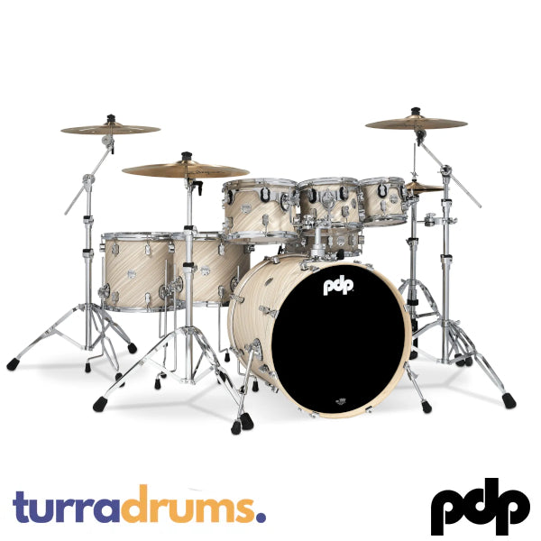 PDP Concept Maple 22" 7pc Drum Kit w/ Hardware (Satin)