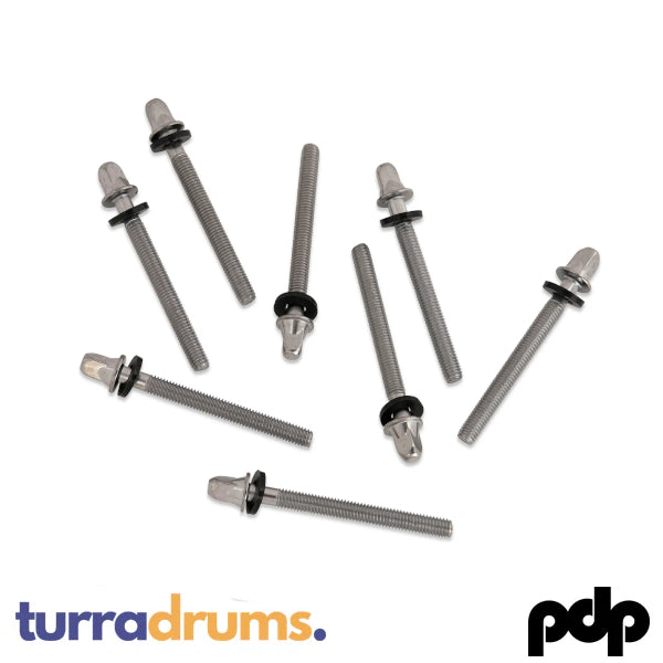 PDP True-Pitch Tension Rods (8-Pack)
