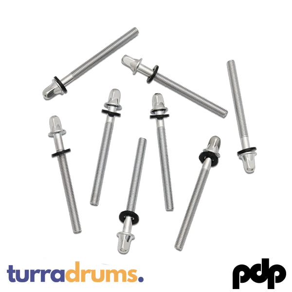 PDP True-Pitch Tension Rods (8-Pack)