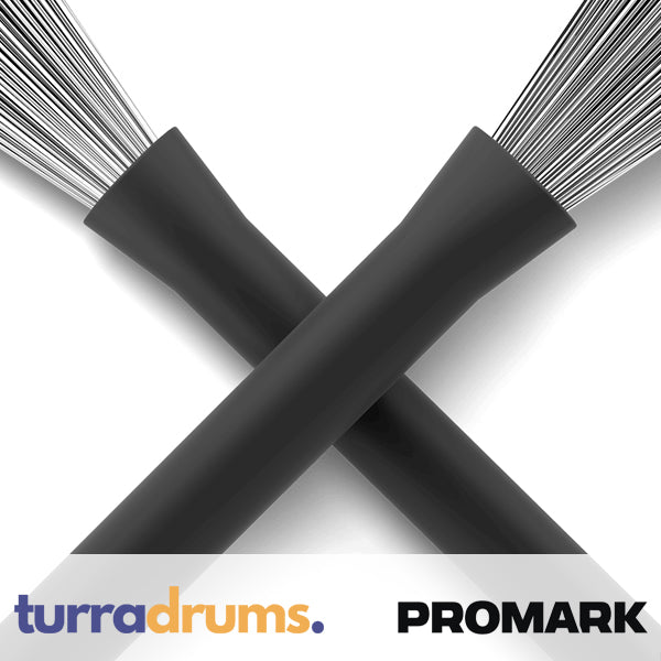 ProMark Jazz Telescopic Wire Brush (TB3)