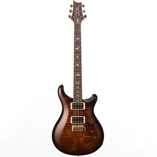 PRS Custom 24 10-Top  Amber Smokeburst