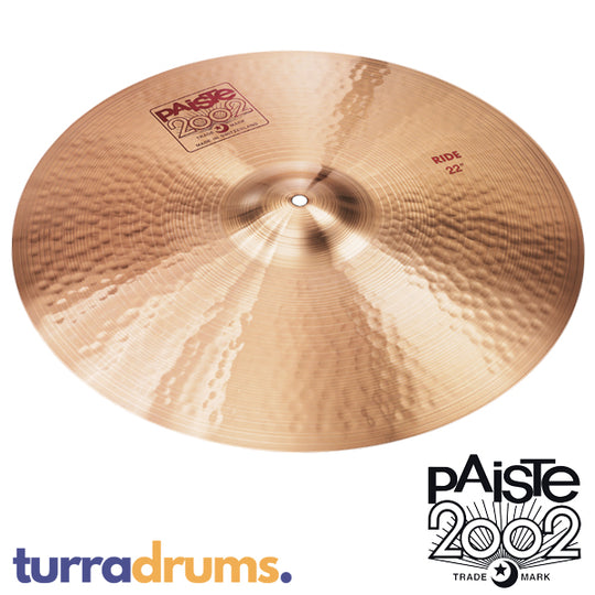 Paiste 2002 22" Ride Cymbal - Display Model