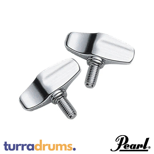 Pearl Wing Bolt Chrome M8 x 15mm 2-Pack (UGB-815/2)