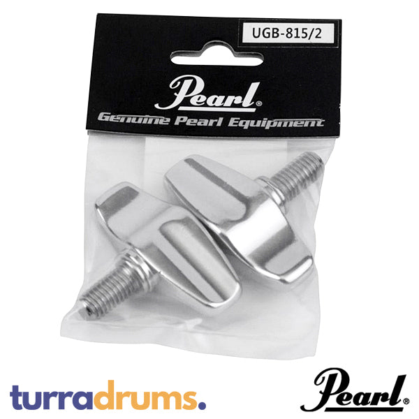 Pearl Wing Bolt Chrome M8 x 15mm 2-Pack (UGB-815/2)