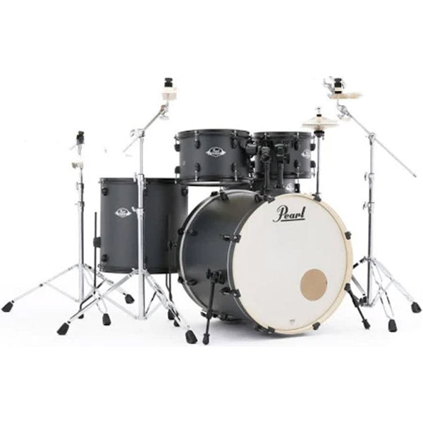Pearl Export EXX 22" Fusion Plus Size Drum Kit with Hardware