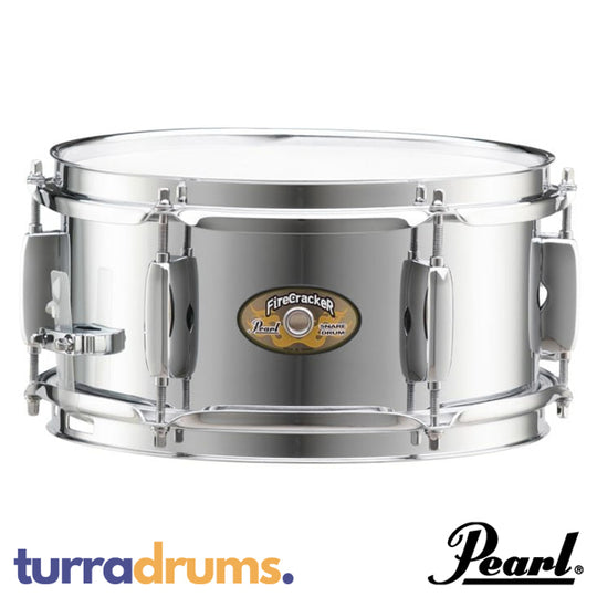 Pearl Firecracker 10 x 5 Inch Steel Snare Drum (PSFCS1050)