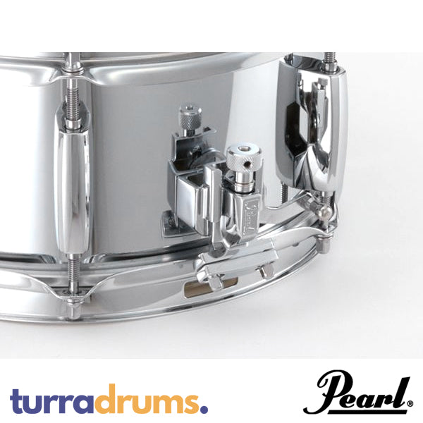 Pearl Firecracker 10 x 5 Inch Steel Snare Drum (PSFCS1050)