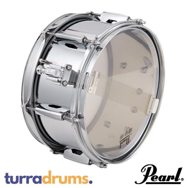Pearl Firecracker 10 x 5 Inch Steel Snare Drum (PSFCS1050)
