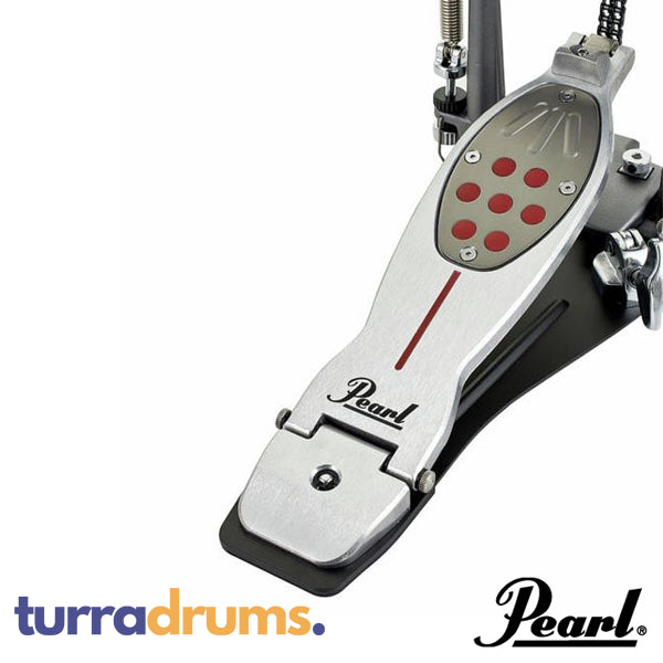 Pearl P2052C Eliminator Redline Chain Drive Double Kick Pedal (P-2052C)