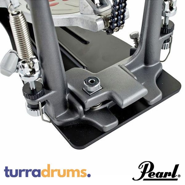 Pearl P2052C Eliminator Redline Chain Drive Double Kick Pedal (P-2052C)