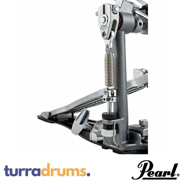 Pearl P2052C Eliminator Redline Chain Drive Double Kick Pedal (P-2052C)