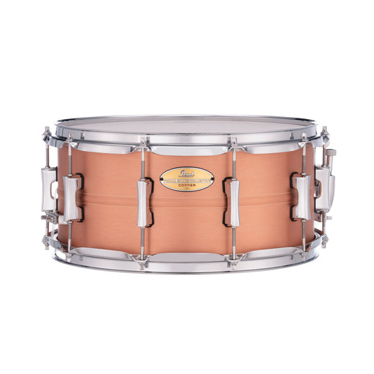 Pearl Primal Collective Copper Snare Drum - 14" x 6.5"
