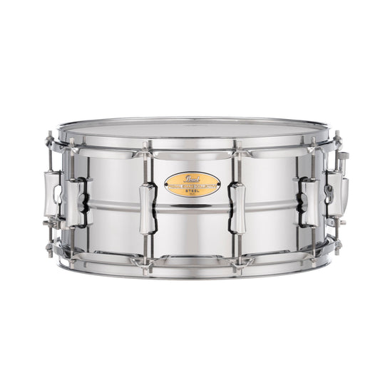 Pearl Primal Collective Steel Snare Drum - 14" x 6.5"