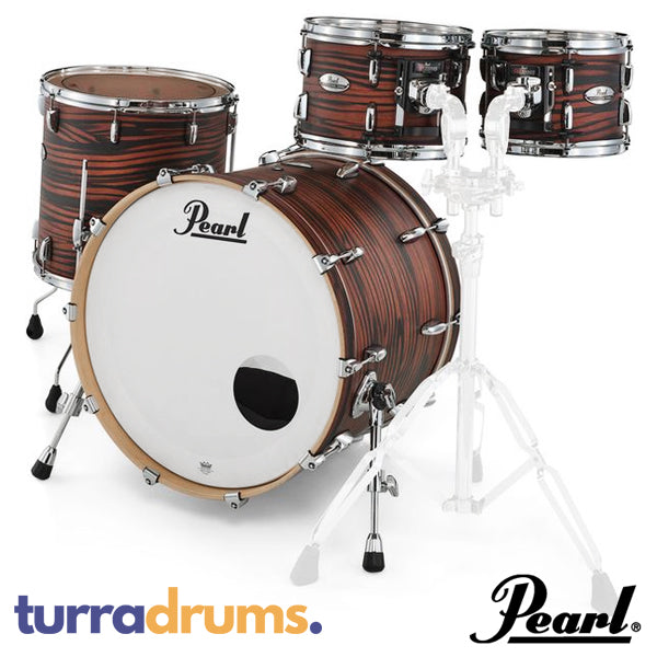 Pearl PMX Professional Series 4-Piece Shell Pack 10 12 16 22