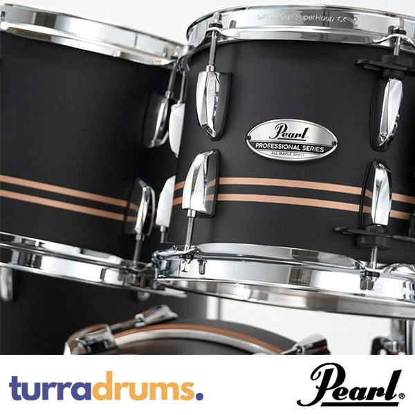 Pearl PMX Professional Series 4-Piece Shell Pack 10 12 16 22