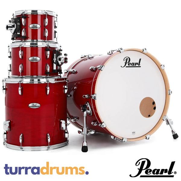 Pearl PMX Professional Series 4-Piece Shell Pack 10 12 16 22