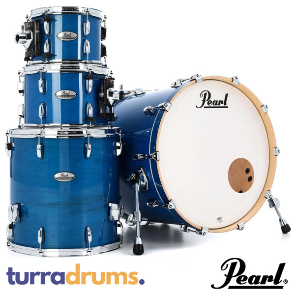 Pearl PMX Professional Series 4-Piece Shell Pack 10 12 16 22