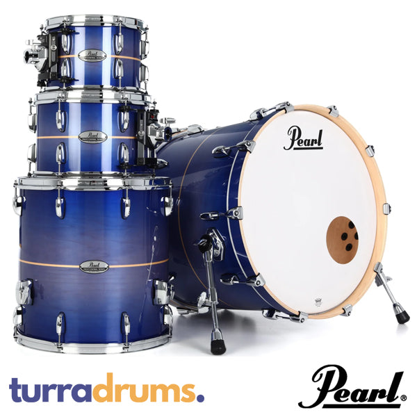 Pearl PMX Professional Series 4-Piece Shell Pack 10 12 16 22