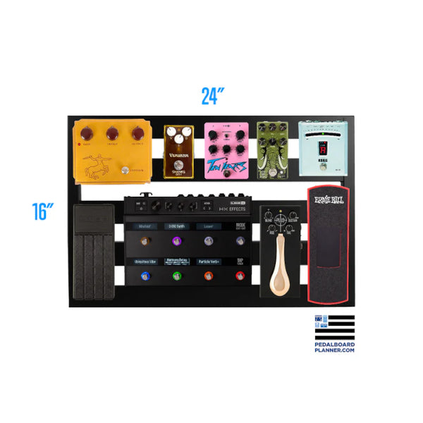 Pedaltrain Classic 3 TC - Pedalboard w/ Tour Case