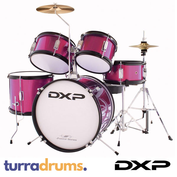 DXP TXJ5 Junior Plus Complete Drum Kit Package