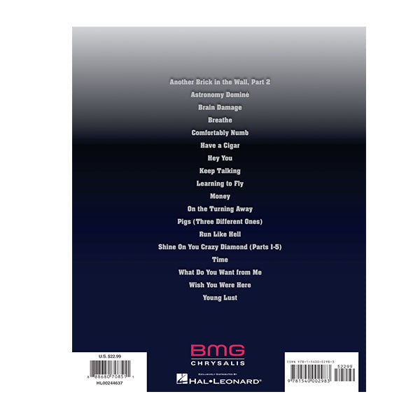 Pink Floyd Guitar Anthology