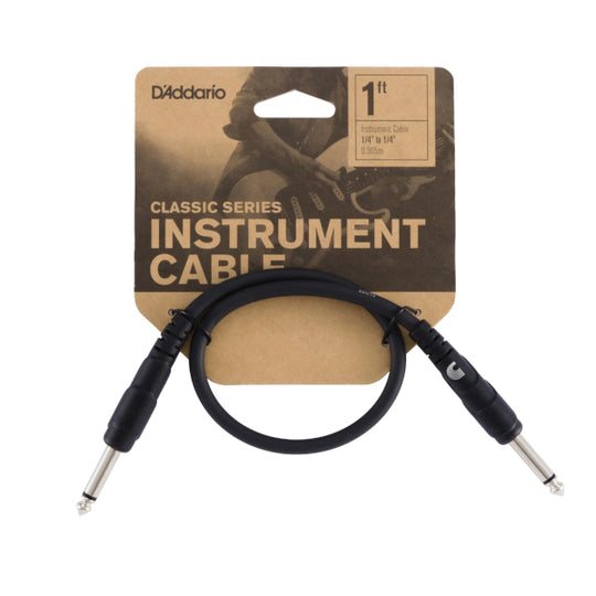 Planet Waves Patch Cable 1ft