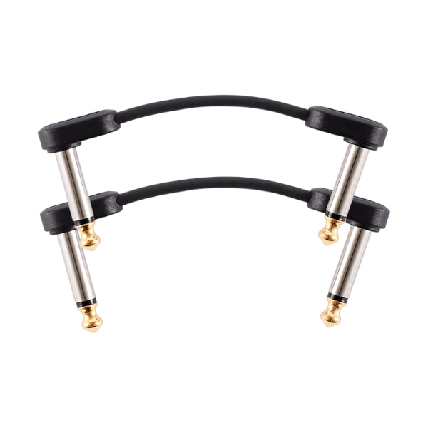 Planet Waves Flat Patch Cable Twin Pack - 2 Inch